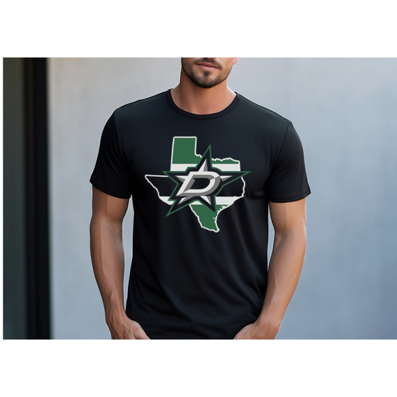 47 Dallas Stars Kelly Green Inter Squad Franklin Unisex Tshirt Gift For Fan - Picture 1 of 4